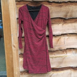 Beautiful red Prana dress